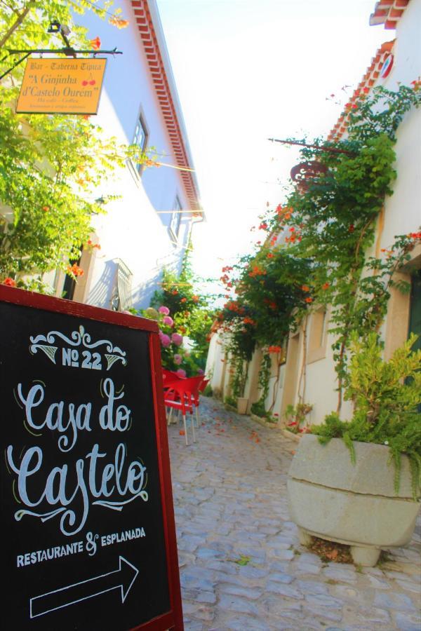 Hotel Casa do Castelo Ourém Exterior foto