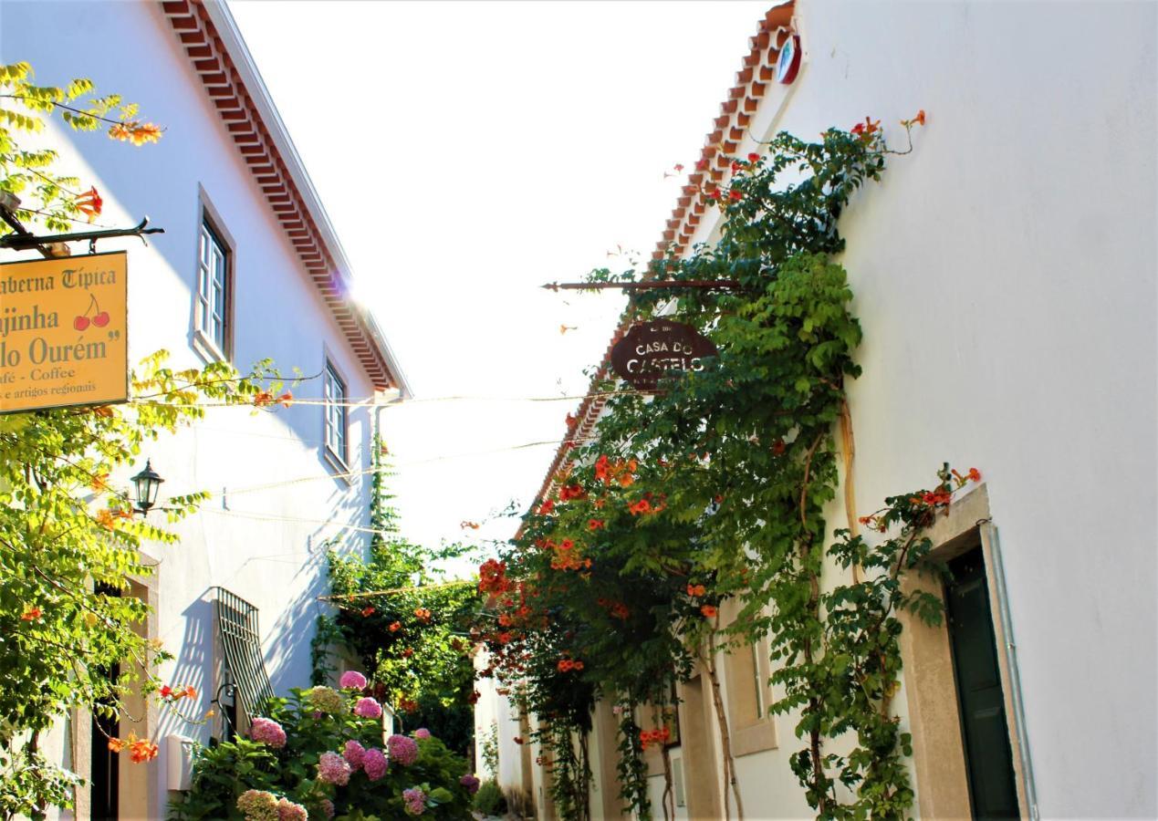 Hotel Casa do Castelo Ourém Exterior foto